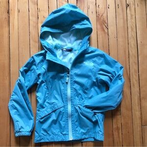 Girls North Face windbraker Jacket